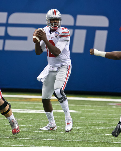 Cardale Jones Ohio State Buckeyes Licensed Unsigned Photo (3)