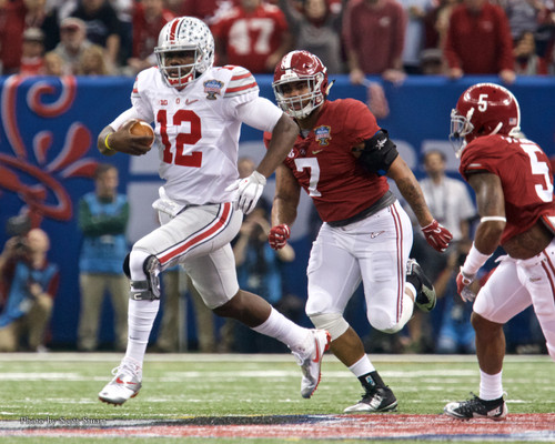 Cardale Jones Ohio State Buckeyes Licensed Unsigned Photo (5)