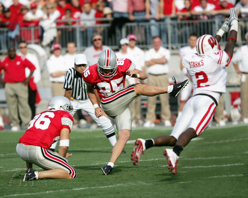 Mike Nugent Ohio State Buckeyes Licensed Unsigned Photo (3)