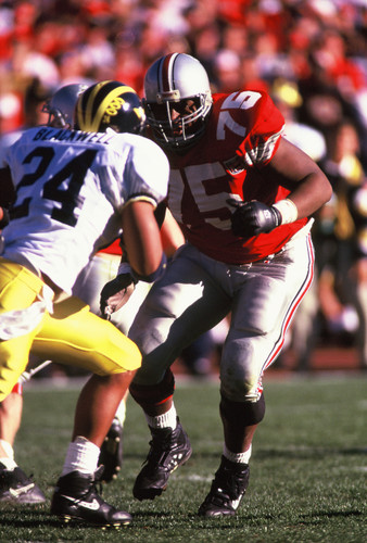 Orlando Pace Ohio State Buckeyes Licensed Unsigned Photo (4)