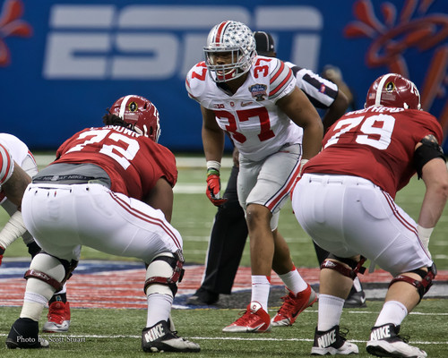 Josh Perry Ohio State Buckeyes Licensed Unsigned Photo (3)