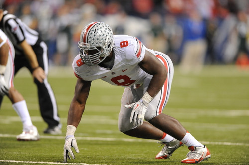 Noah Spence Ohio State Buckeyes Licensed Unsigned Photo (2)