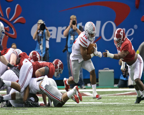 Evan Spencer Block Ohio State Buckeyes Licensed Unsigned Photo