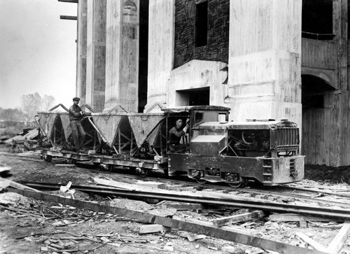 1922 Stadium Construction Ohio State Buckeyes Licensed Unsigned Photo (4)