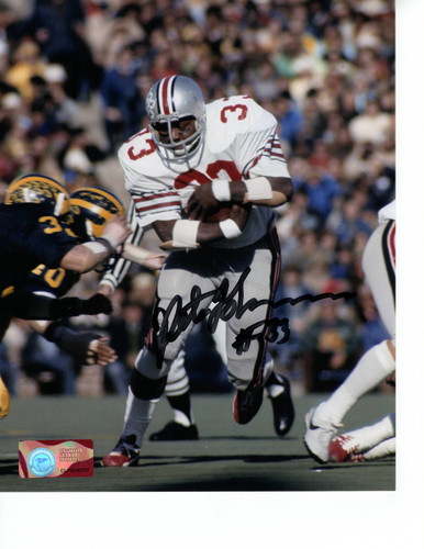 Pete Johnson Ohio State Buckeyes 16-4 16x20 Autographed Signed Photo - Certified Authentic