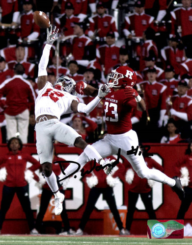 Denzel Ward Ohio State Buckeyes 16-1 16x20 Autographed Signed Photo - Certified Authentic