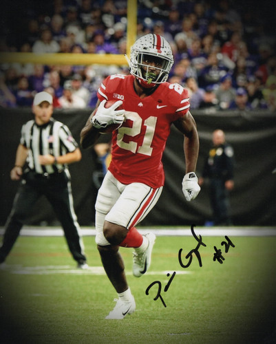 Parris Campbell Ohio State Buckeyes 11-1 11x14 Autographed Signed Photo - Certified Authentic