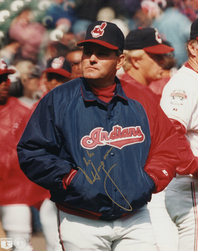 Mike Hargrove Cleveland Indians 8-1 8x10 Autographed Photo - Certified Authentic