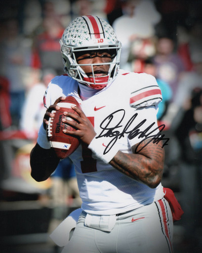 Dwayne Haskins Ohio State Buckeyes 8-3 8x10 Autographed Photo - Certified Authentic