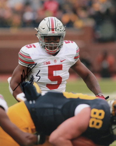 Raekwon McMillan Ohio State Buckeyes 8-6 8x10 Autographed Photo - Certified Authentic