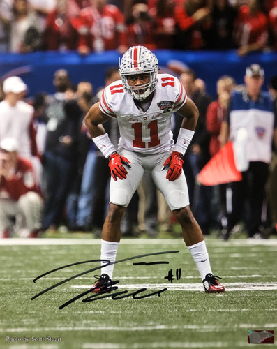 Vonn Bell Ohio State Buckeyes 16-1 16x20 Autographed Signed Photo - Certified Authentic