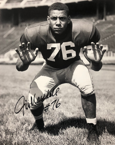 Jim Marshall Ohio State Buckeyes 16-2 16x20 Autographed Signed Photo - Certified Authentic