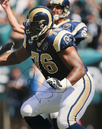 Orlando Pace St. Louis Rams 16-1 16x20 Autographed Signed Photo - Certified Authentic