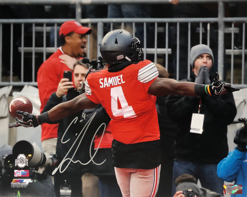 Curtis Samuel Ohio State Buckeyes 16-2 16x20 Autographed Signed Photo - Certified Authentic