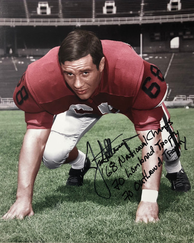 Jim Stillwagon Ohio State Buckeyes 16-3 16x20 Autographed Signed Photo - Certified Authentic