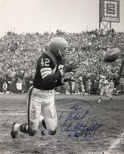 Paul Warfield Cleveland Browns 16-4 16x20 Autographed Signed Photo - Certified Authentic