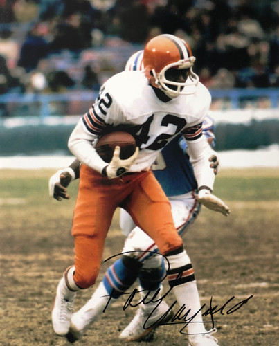 Paul Warfield Cleveland Browns 16-5 16x20 Autographed Signed Photo - Certified Authentic