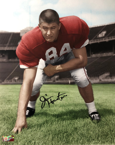 Jim Houston Ohio State Buckeyes 16-2 16x20 Autographed Signed Photo - Certified Authentic