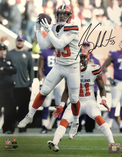 Joe Schobert Cleveland Browns 11-1 11x14 Autographed Signed Photo - Certified Authentic