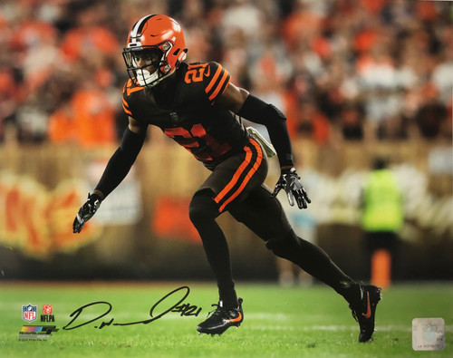 Denzel Ward Cleveland Browns 11-2 11x14 Autographed Signed Photo - Certified Authentic