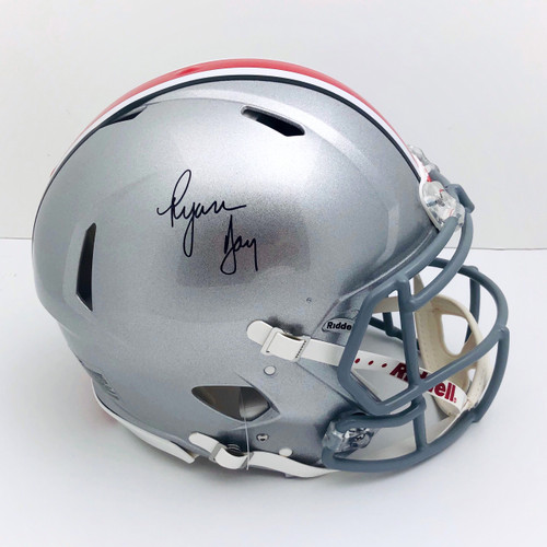 Ryan Day Ohio State Buckeyes Autographed Signed Authentic Helmet - PSA Authentic
