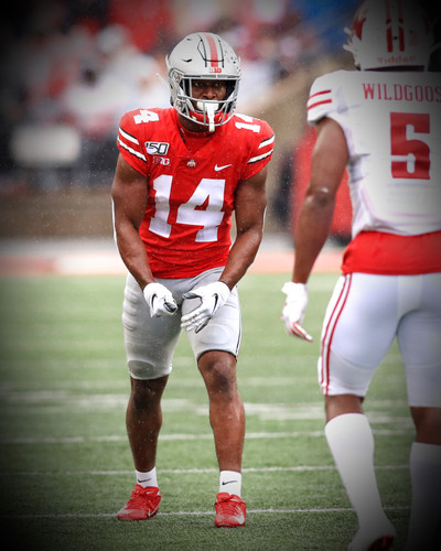 KJ Hill Ohio State Buckeyes Licensed Unsigned Photo 11