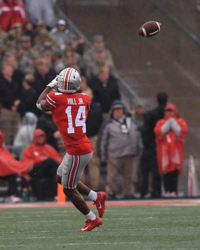 KJ Hill Ohio State Buckeyes Licensed Unsigned Photo 22
