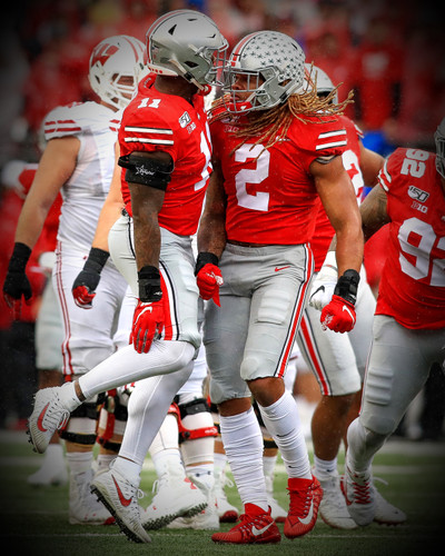 Chase Young Ohio State Buckeyes Licensed Unsigned Photo 2