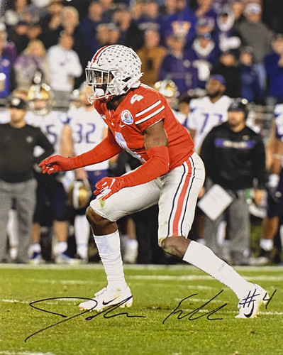 Jordan Fuller Ohio State Buckeyes 8-1 8x10 Autographed Photo - Certified Authentic