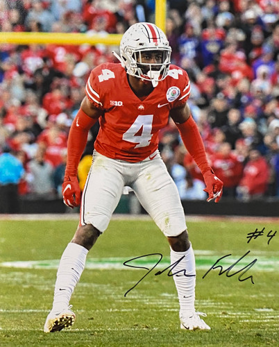 Jordan Fuller Ohio State Buckeyes 8-2 8x10 Autographed Photo - Certified Authentic