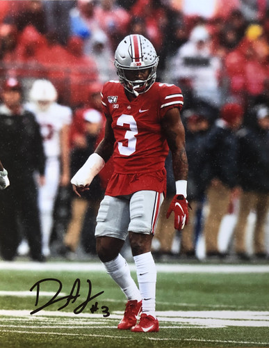 Damon Arnette Ohio State Buckeyes 8-1 8x10 Autographed Photo - Certified Authentic