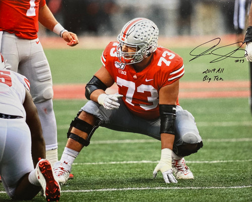 Jonah Jackson Ohio State Buckeyes 16-1 16x20 Autographed Signed Photo - Certified Authentic