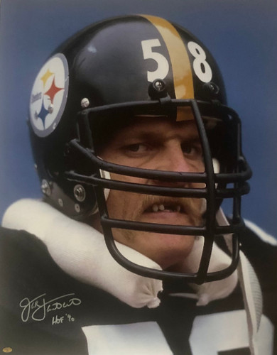 Jack Lambert Pittsburgh Steelers 24-1 20x24 Autographed Signed Photo - Certified Authentic