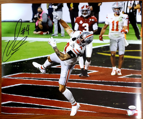 Julian Fleming Ohio State Buckeyes 16-2 16x20 Autographed Signed Photo - JSA