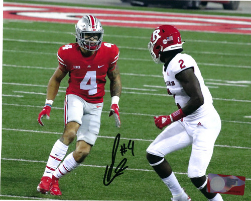 Julian Fleming Ohio State Buckeyes 8-1 8x10 Autographed Signed Photo - Certified Authentic