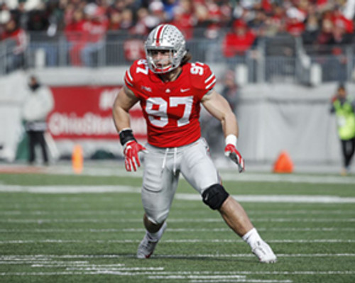 Nick Bosa Ohio State Buckeyes Licensed Unsigned Photo 1