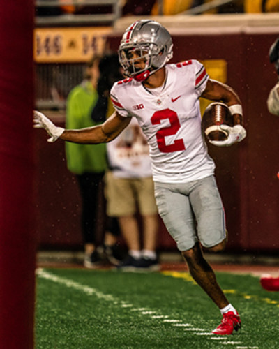 Chris Olave Ohio State Buckeyes Licensed Unsigned Photo 4