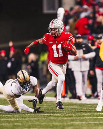 Jaxon Smith-Njigba Ohio State Buckeyes Licensed Unsigned Photo 3