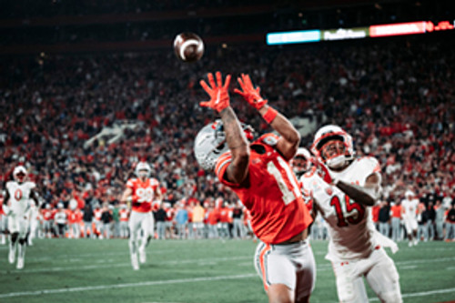 Jaxon Smith-Njigba Ohio State Buckeyes Licensed Unsigned Photo 9