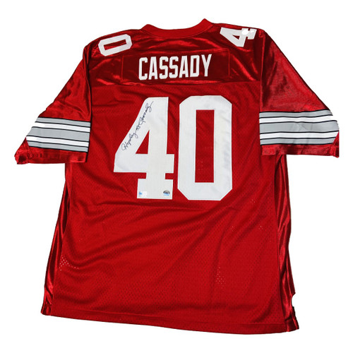 Hop Cassady Ohio State Buckeyes Autographed Signed Nike Jersey - Certified Authentic