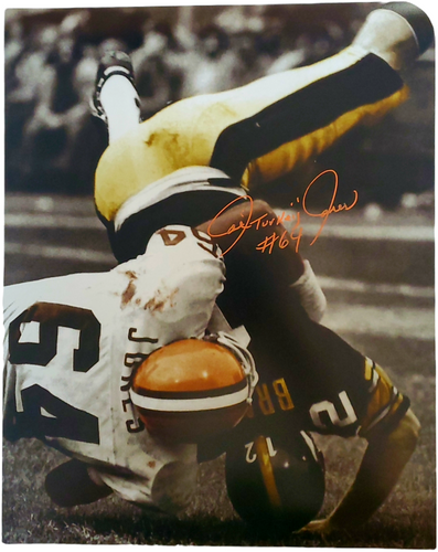 Turkey Jones Cleveland Browns 16-5 16x20 Autographed Signed Photo - Certified Authentic