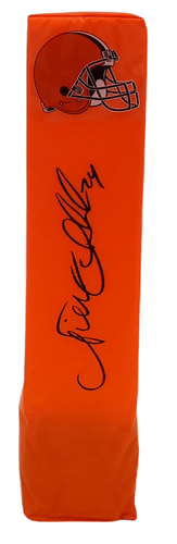 Nick Chubb Cleveland Browns Autographed Signed Pylon - Beckett Authentic