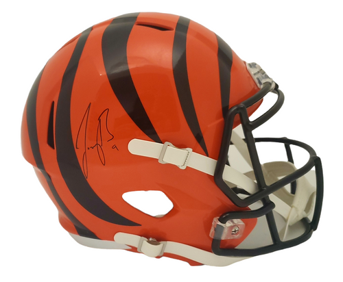 Joe Burrow Cincinnati Bengals Autographed Signed Speed Replica Helmet - Fanatics Authentic