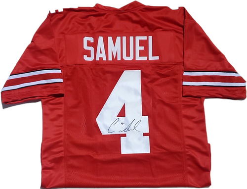 Curtis Samuel Ohio State Buckeyes Autographed Signed Jersey - Certified Authentic