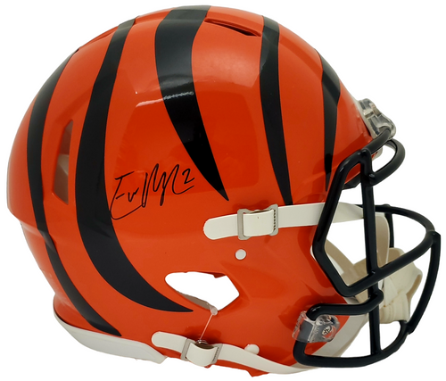 Evan McPherson Cincinnati Bengals Autographed Speed Authentic Helmet - JSA Authentic