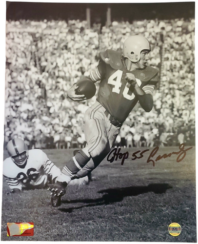 Hop Cassady Ohio State Buckeyes 11-4 11x14 Autographed Photo - Certified Authentic