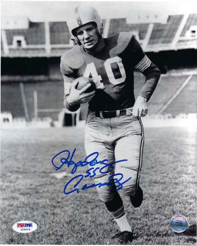 Hopalong Cassady Ohio State Buckeyes 8-18 8x10 Autographed Photo - PSA Authentic