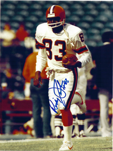 Ricky Feacher Cleveland Browns 8-1 8x10 Autographed Photo - Certified Authentic