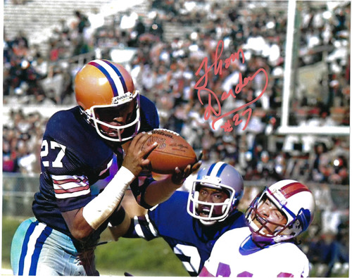 Thom Darden Cleveland Browns 8-2 8x10 Autographed Photo - Beckett Authentic