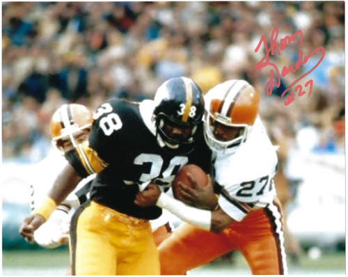 Thom Darden Cleveland Browns 8-3 8x10 Autographed Photo - Beckett Authentic